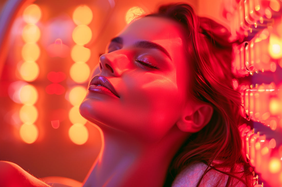 Facial Red Light Therapy