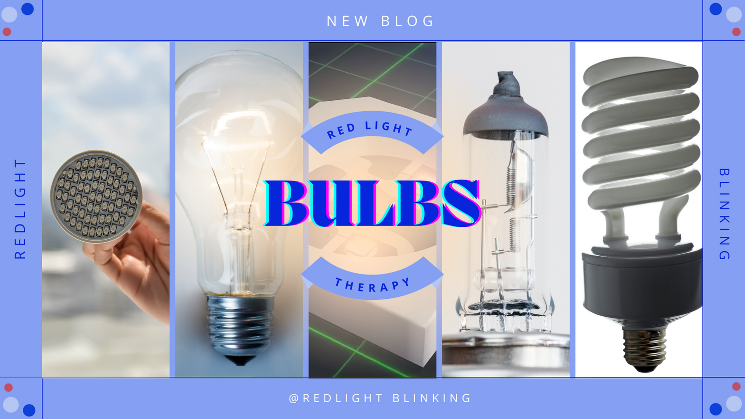 Red Light Therapy Bulbs
