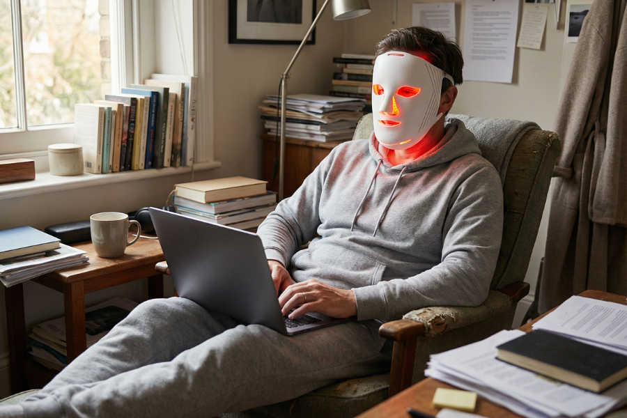 How Long to Use Red Light Therapy on Face at Home？ - Nicebeam