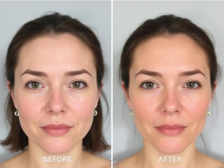 Red Light Mask Before and After Pictures