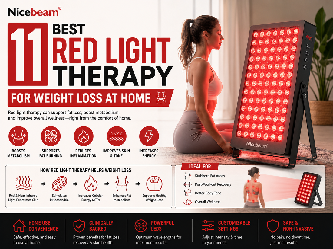 11 Best Red Light Therapy for Weight Loss at Home: The Ultimate Expert   Nicebeam