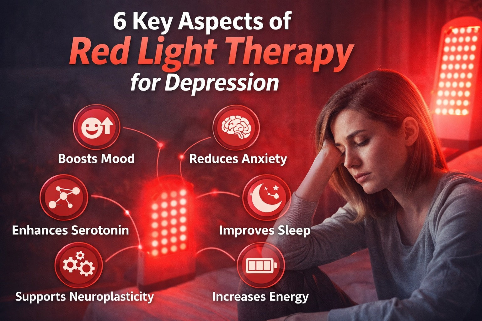 6 Key Aspects of Red Light Therapy for Depression: An Expert Guide ...