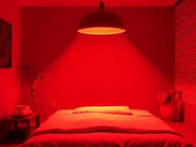 6 Red Lamp Therapy Benefits for Modern Health