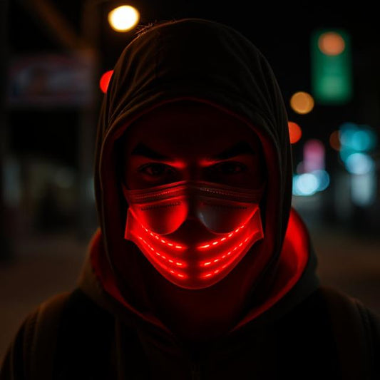 6 effective red light masks