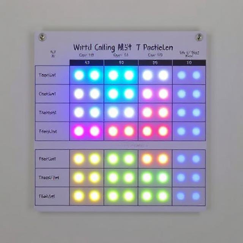 7-Color LED Light Therapy Chart: Benefits, Uses, and Guide – Nicebeam