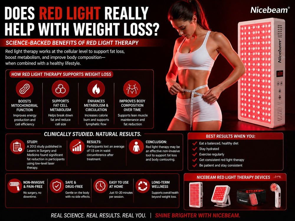 Does Red Light Really Help With Weight Loss?