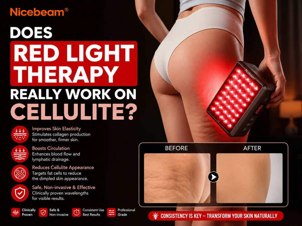 Does Red Light Therapy Really Work on Cellulite?