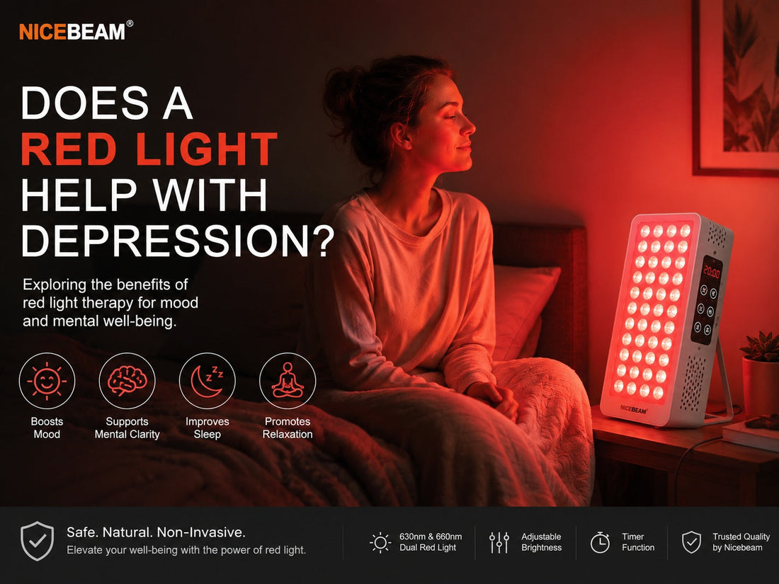 Does a Red Light Help With Depression?