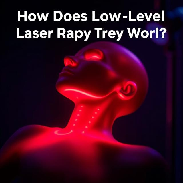 What is Low-Level Laser Therapy (LLLT) and What is it Good For?