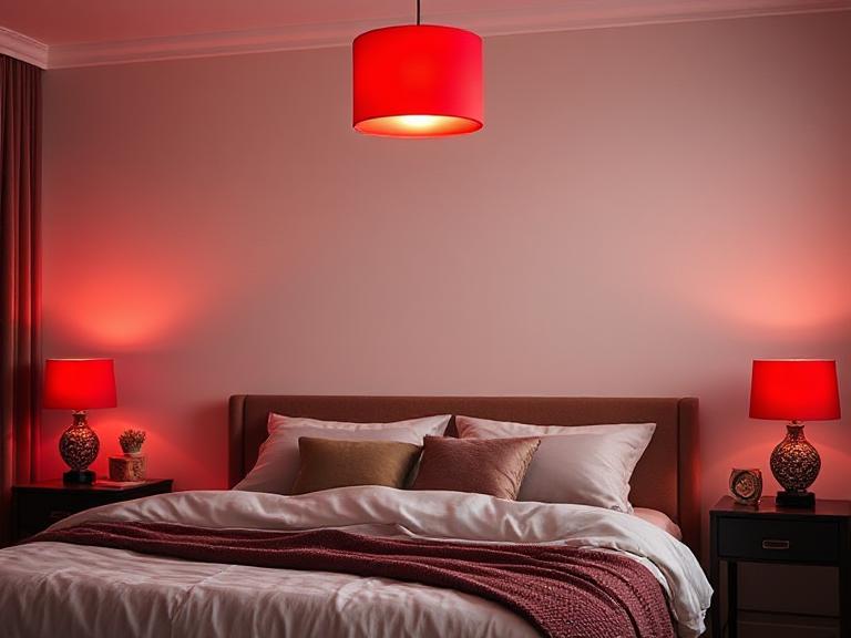 6 Best Red Light Lamps for the Bedroom in 2025