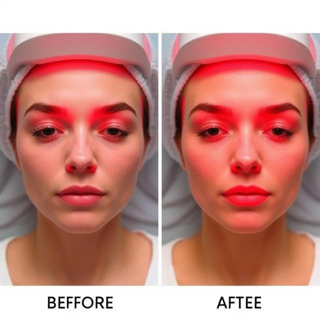 Red Light Therapy Mask: Before and After Effects on Skin, Eyes, and Neck