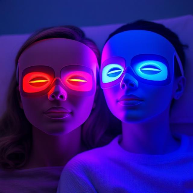 14 Best Red and Blue Light Therapy Masks for Skin Rejuvenation in 2025