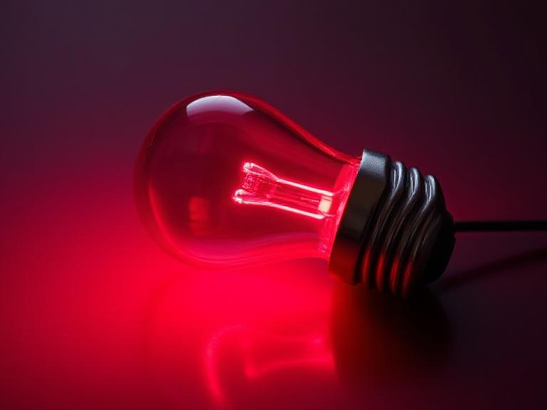 6 Best Red Light Bulbs for Sleep in 2025