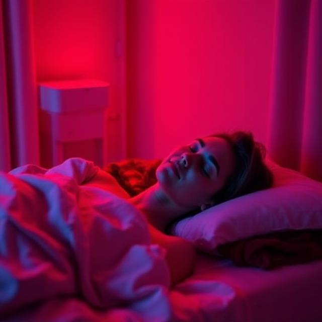 Red Sleep How to Use Red Light Therapy for Sleep: A Comprehensive Guide – Nicebeam