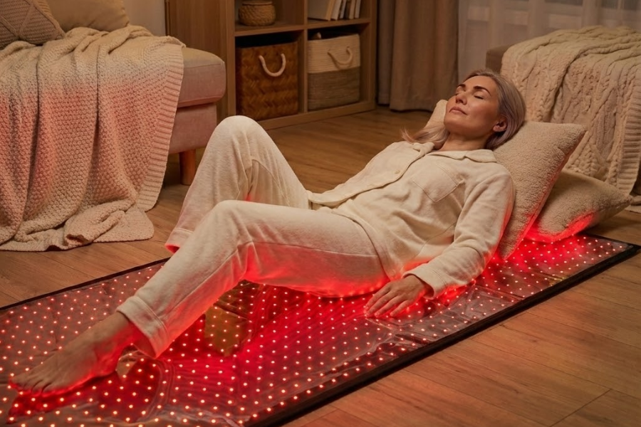 Do red LED lights do the same as red light therapy?