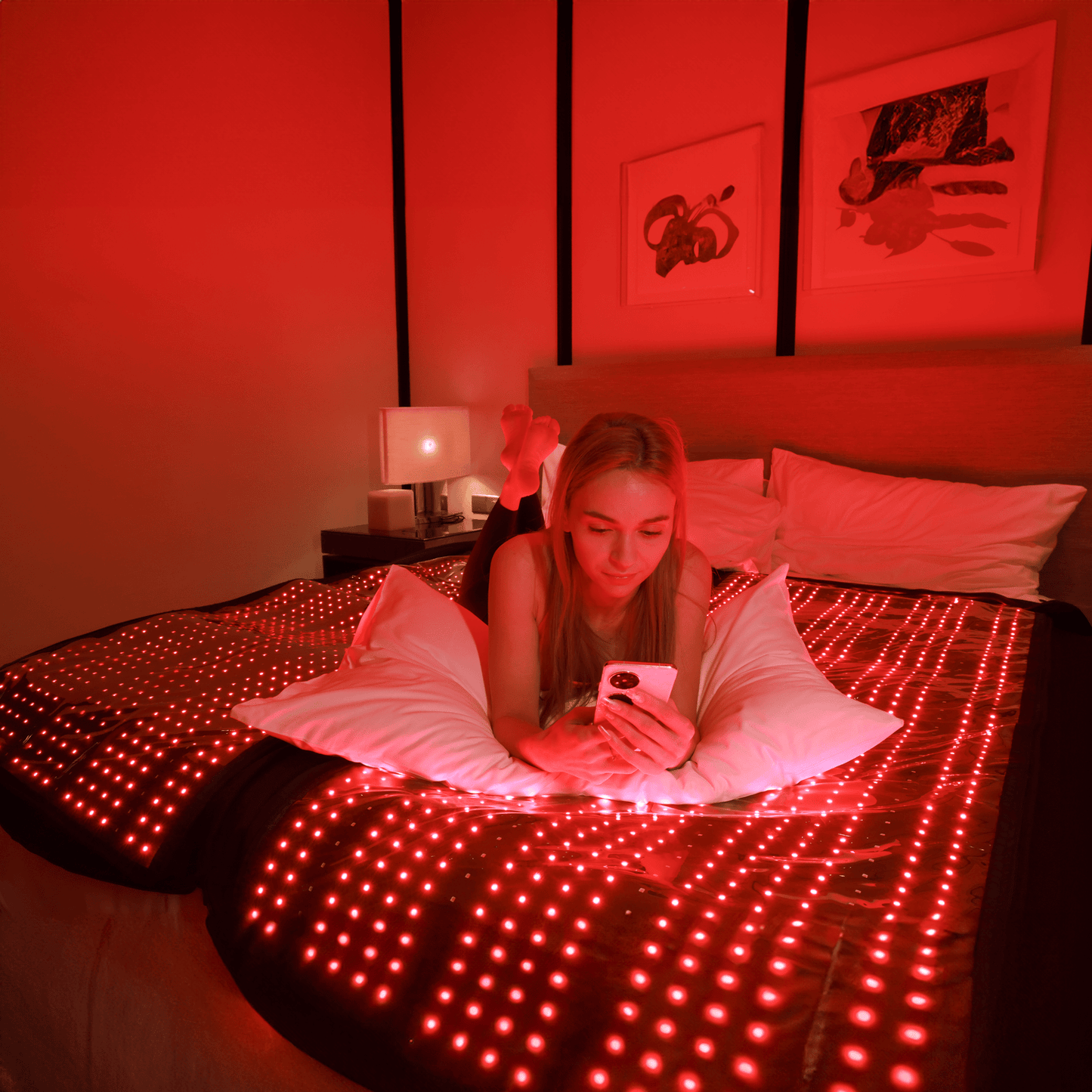 Nicebeam Full Body Red Light Therapy Bag