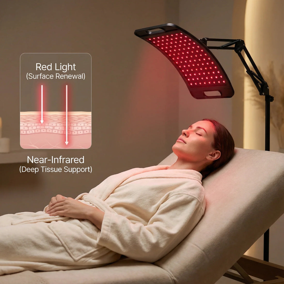 3. Nicebeam Sleep Recovery Lamp