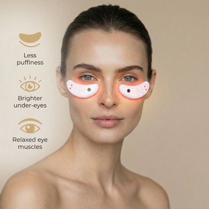 Nicebeam Red Light Therapy Eye Pods