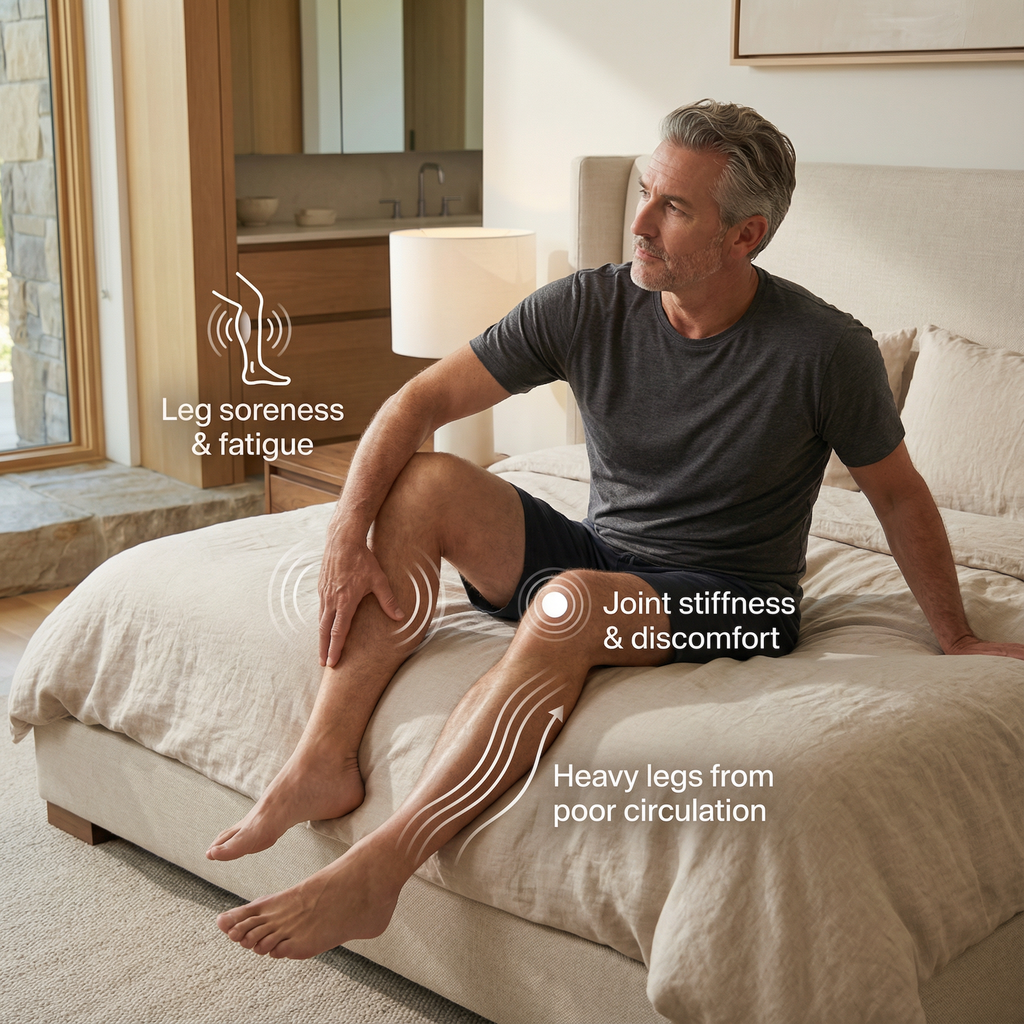 Nicebeam Red Light Therapy Leg Wrap Pro