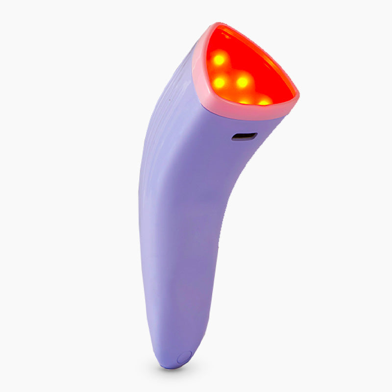 2. Beauty LED Red &amp; Blue Light Therapy Wand