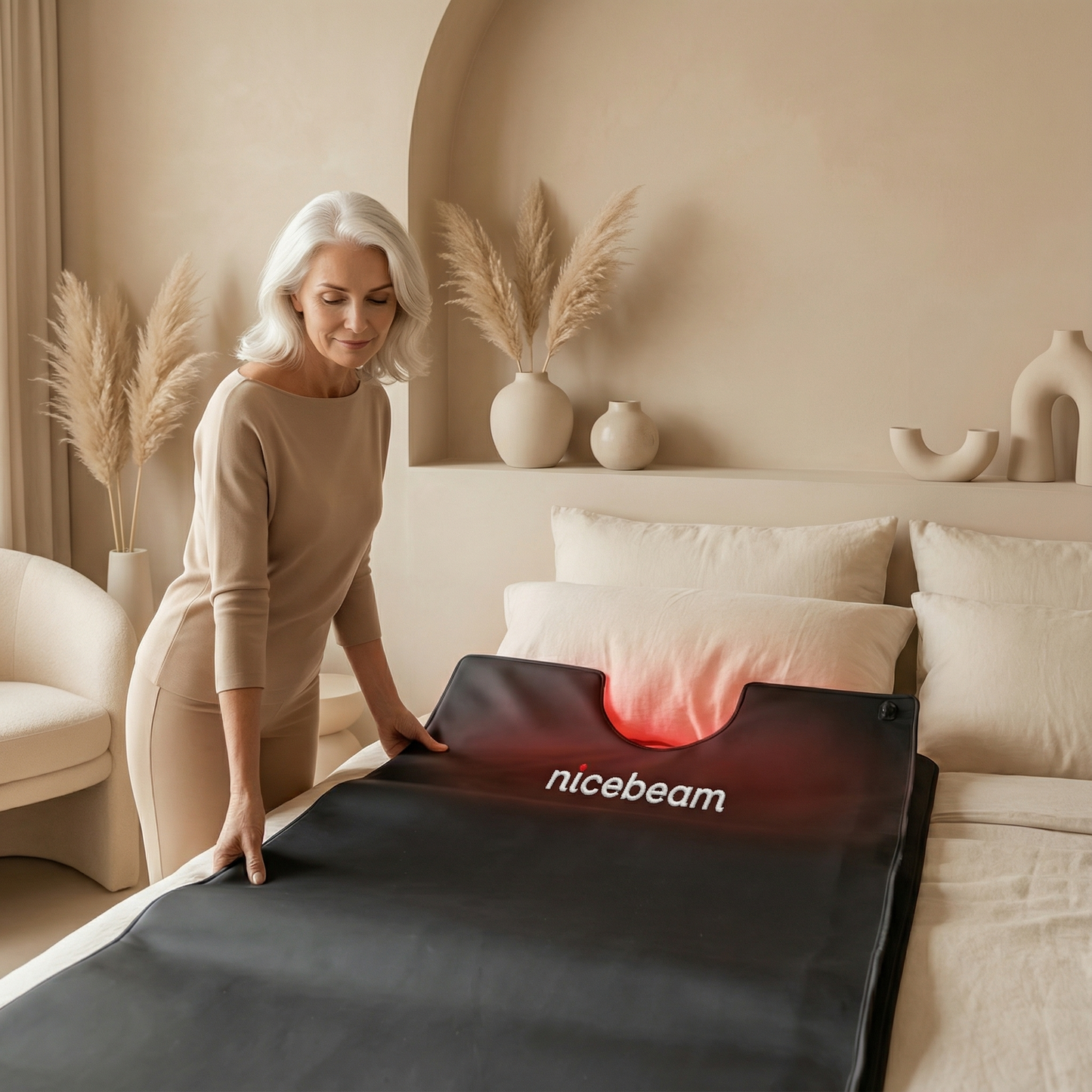 Nicebeam Full Body Red Light Therapy Bag