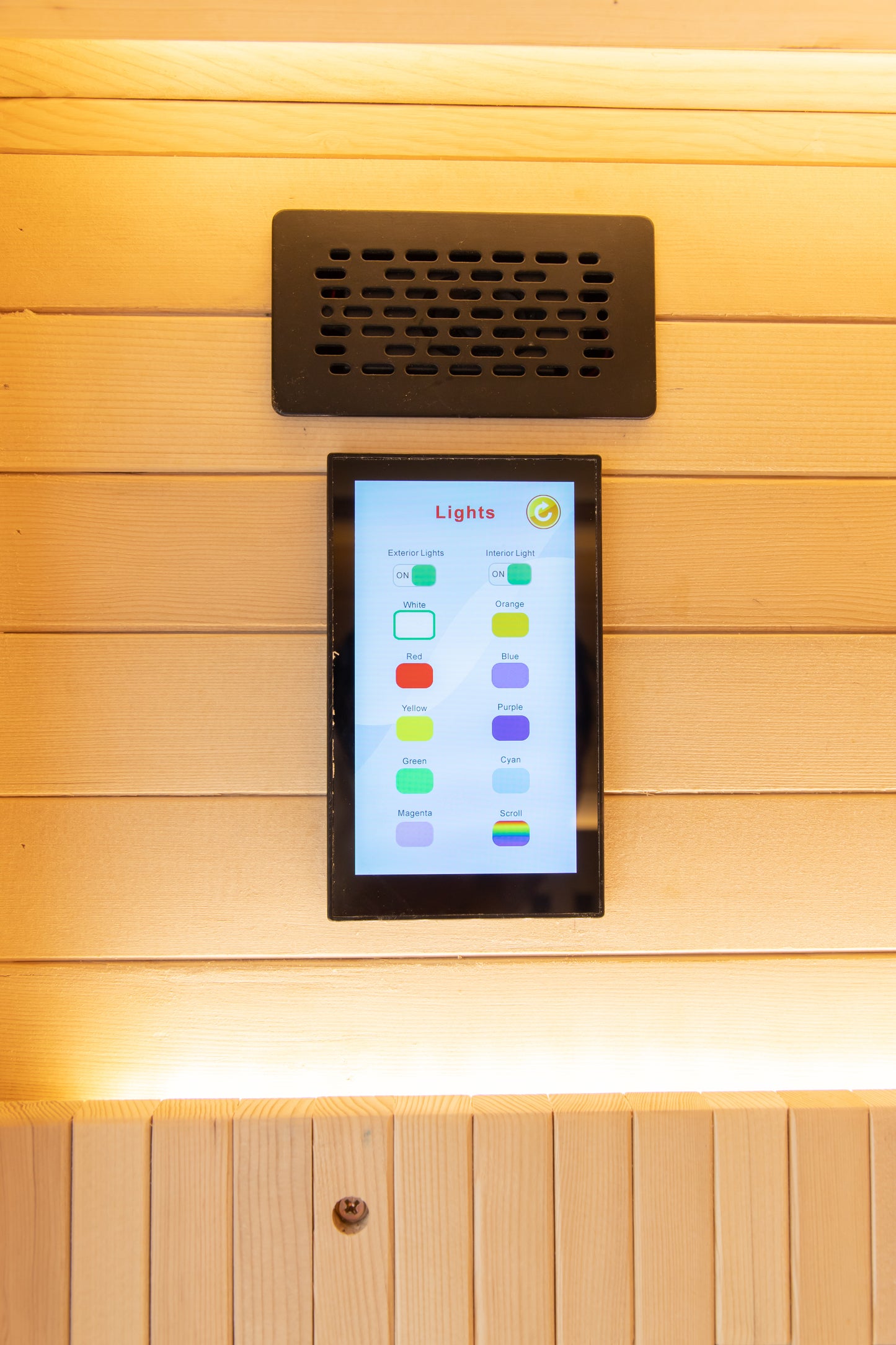 NiceBeam 1–2 Person Full-Body Infrared Sauna with Red Light Therapy