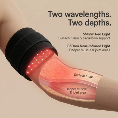 Nicebeam Red Light Armband