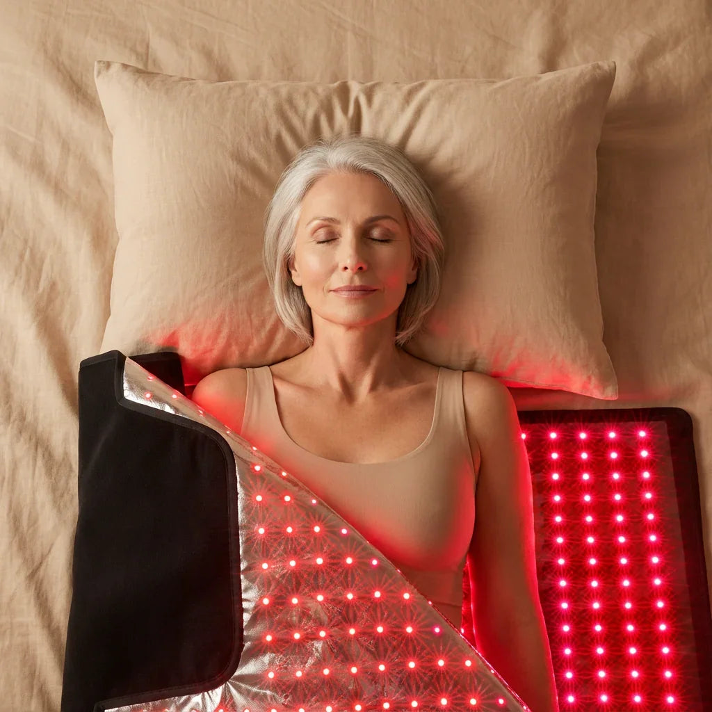 2. Nicebeam Full Body Red Light Therapy Bag