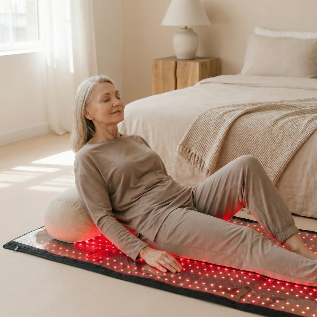 1. Nicebeam Full Body Red Light Therapy Mat