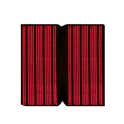 RLB BlinkRecover full-body red light therapy bag designed for pain relief, muscle recovery, and skin rejuvenation using red and infrared light.