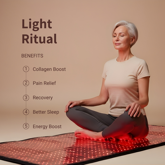 Nicebeam Full Body Red Light Therapy Mat