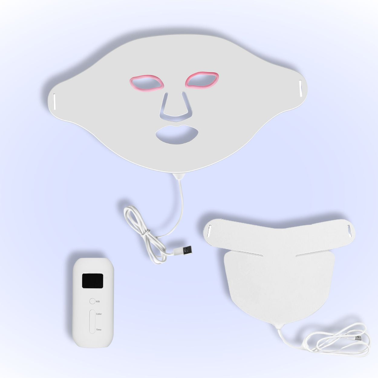 RLB Red Light LED Face Mask - Redlight Blinking