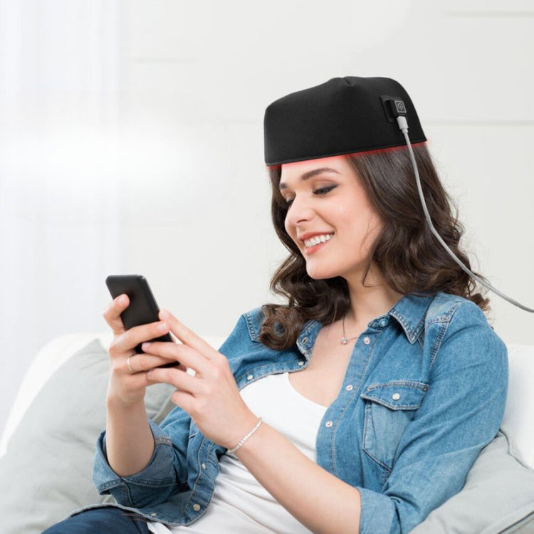 1. Nicebeam Red Light Therapy Hat