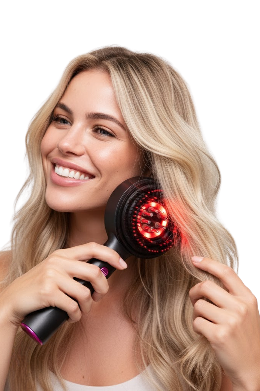 Nicebeam 3-in-1 Red Light Scalp Massager for Hair Growth & Health Nicebeam 3-in-1 Red Light Scalp Massager for Hair Growth & Health
