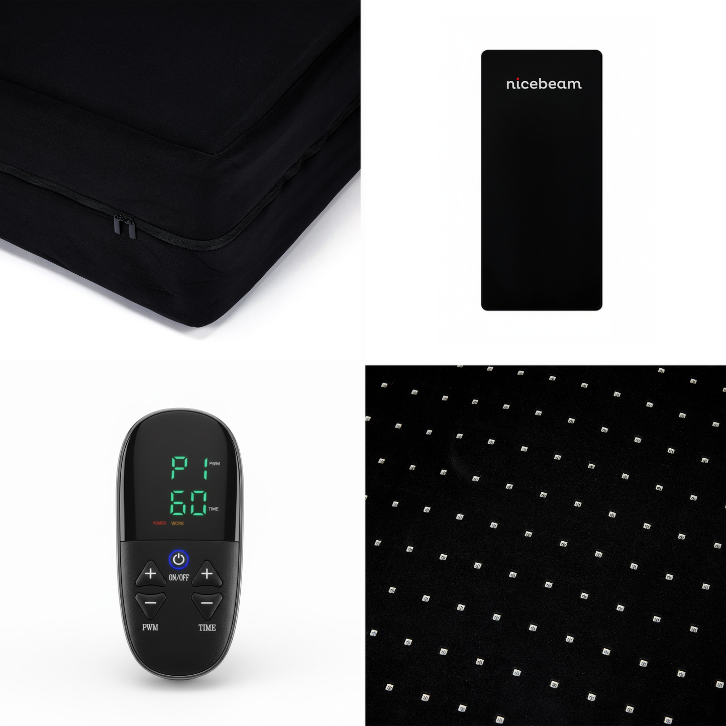 Nicebeam Full Body Red Light Therapy Bag