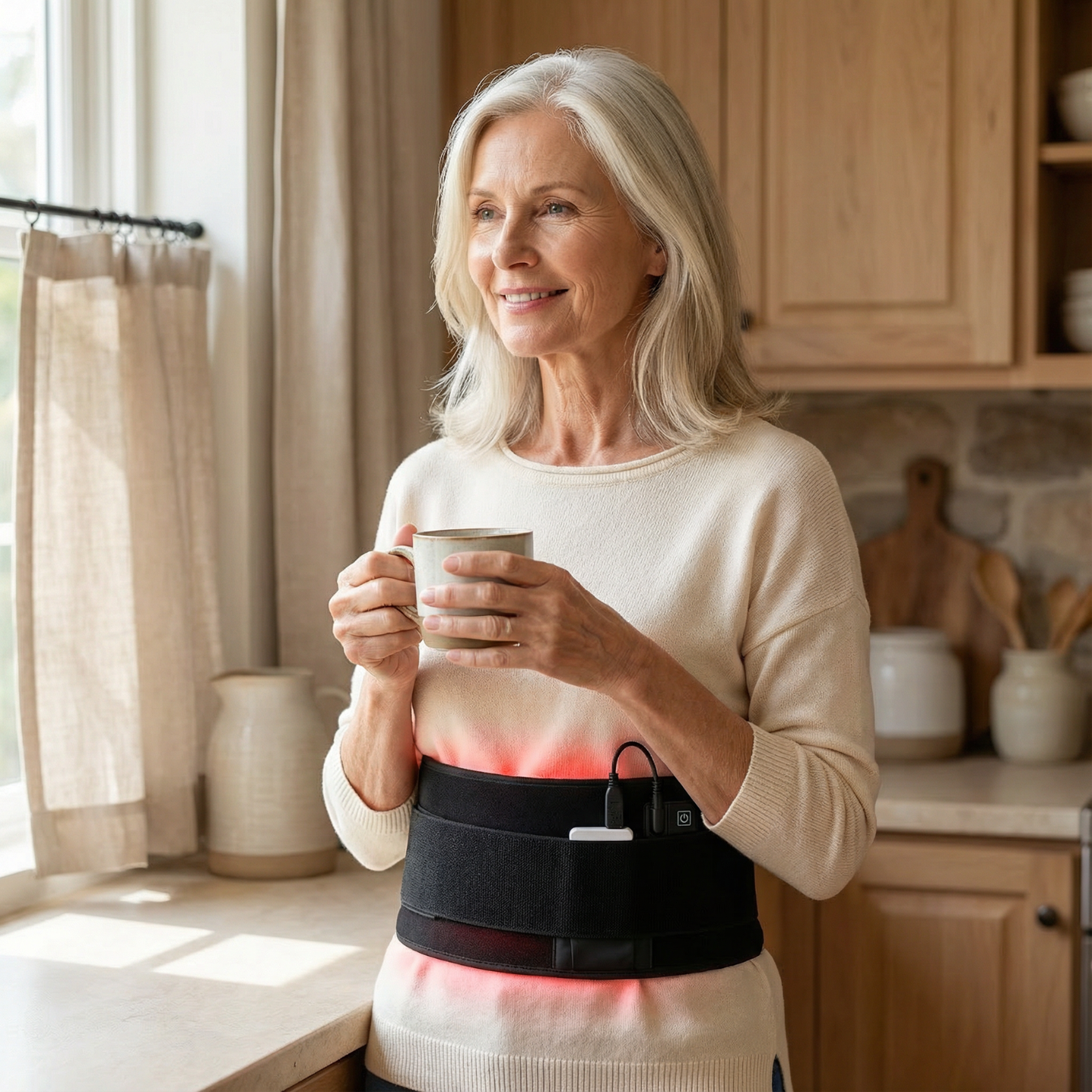 Nicebeam Red Light Therapy Band – Advanced Pain Relief & Weight Loss Support