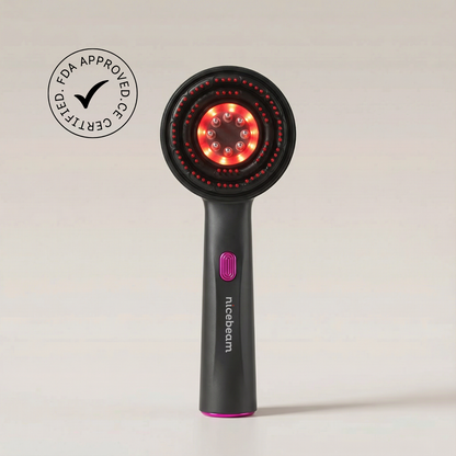 Nicebeam 3-in-1 Scalp Massager with Red Light Therapy for Hair Growth & Scalp Health