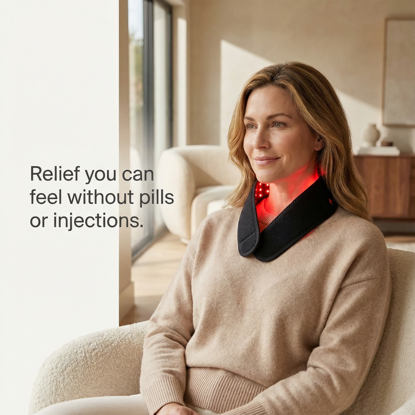 Nicebeam Red Light Therapy Strap