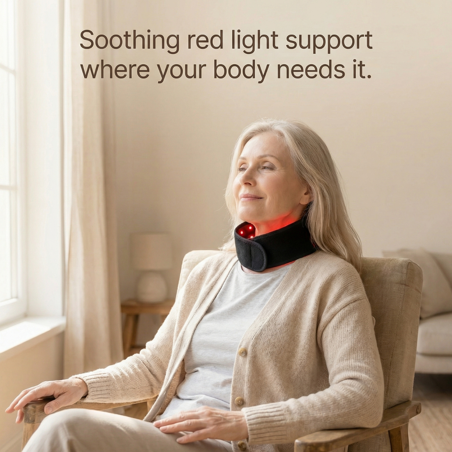 Nicebeam Red Light Therapy Strap