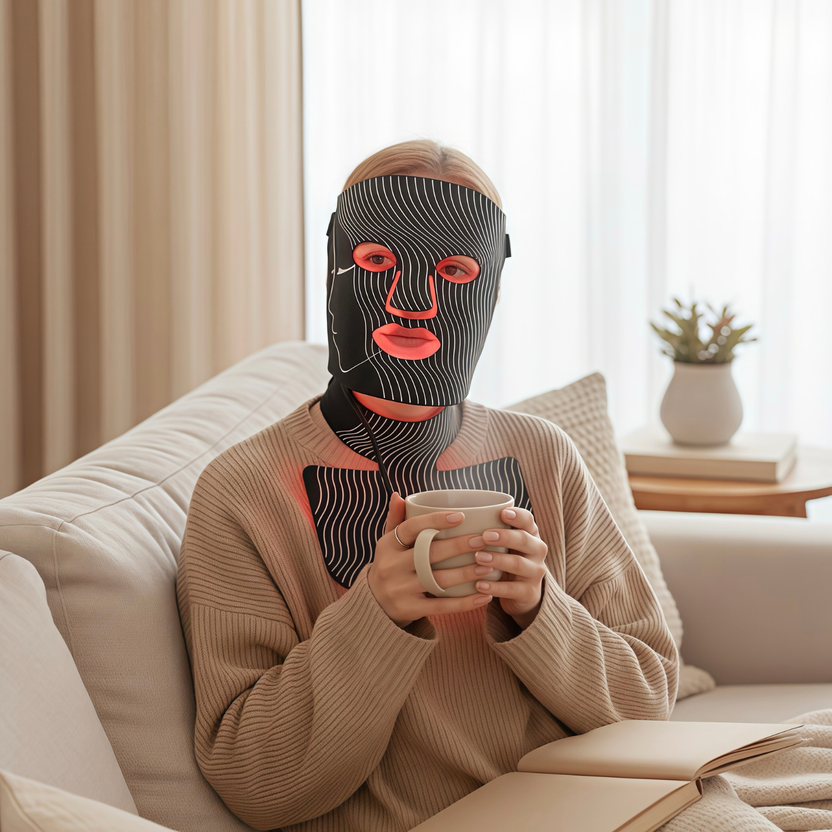 1. Nicebeam Anti-Aging LED Mask