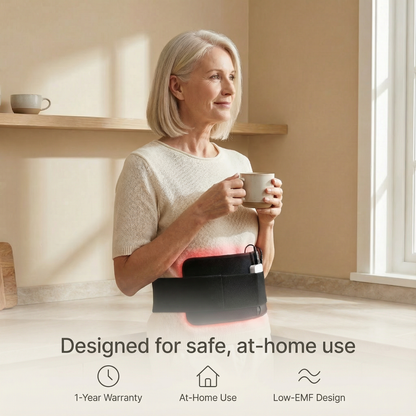 Nicebeam Red Light Therapy Band – Advanced Pain Relief & Weight Loss Support