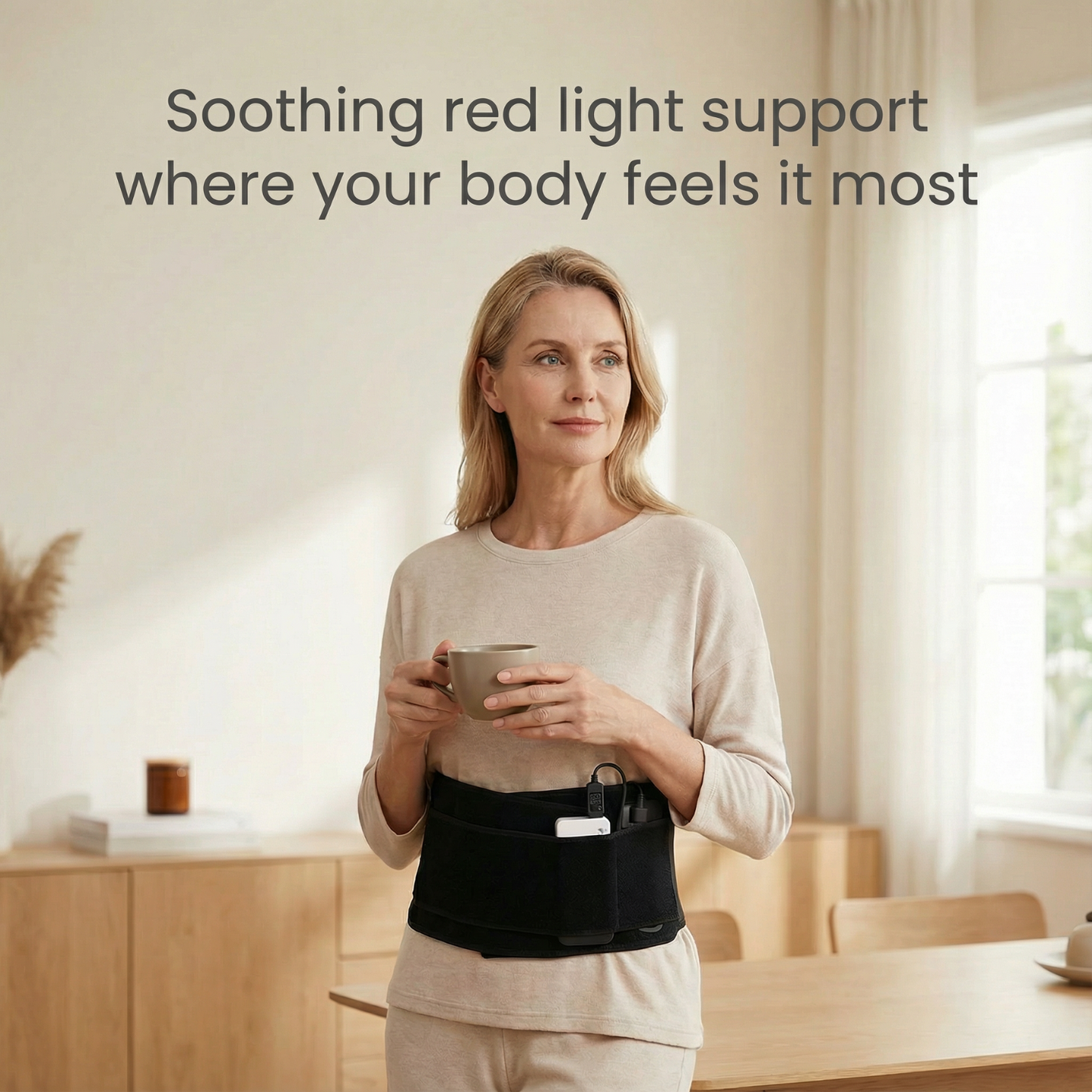Nicebeam Red Light Therapy Band – Advanced Pain Relief & Weight Loss Support