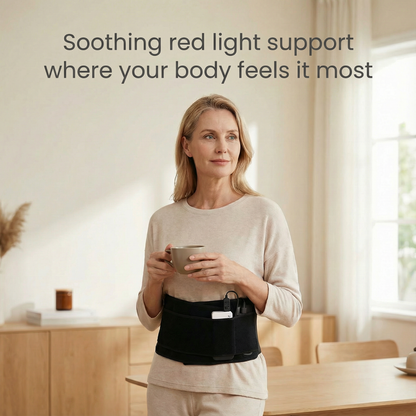 Nicebeam Red Light Therapy Band – Advanced Pain Relief & Weight Loss Support