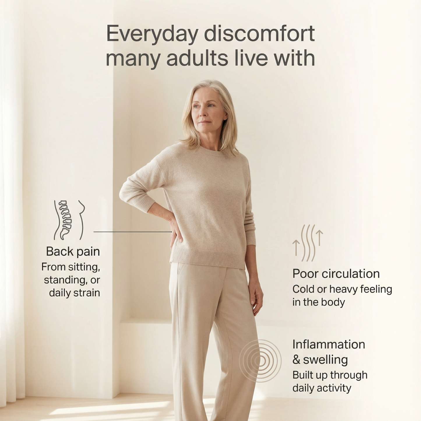 Nicebeam Red Light Therapy Band – Advanced Pain Relief & Weight Loss Support