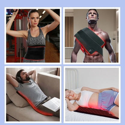 Red Light Therapy Ultra Pad for Full Body - RLB BlinkRecover