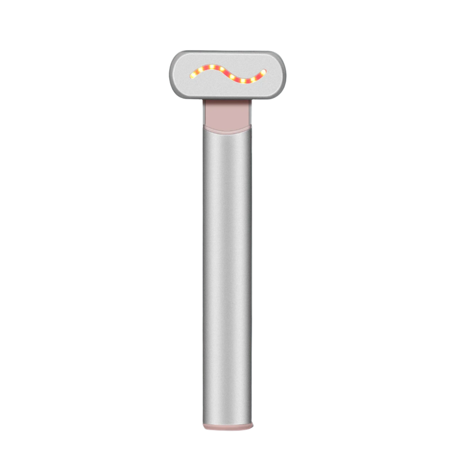 RLB 4-in-1 Red Light Therapy Skincare Wand - Silver