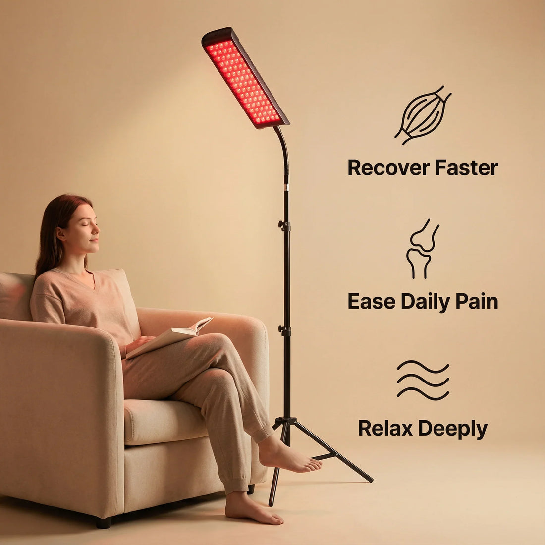 1. Nicebeam Sleep Healing Lamp