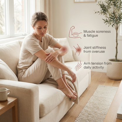 Nicebeam Red Light Armband