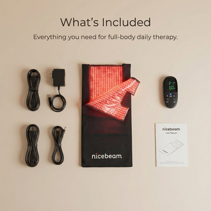 Nicebeam Full Body Red Light Therapy Bag