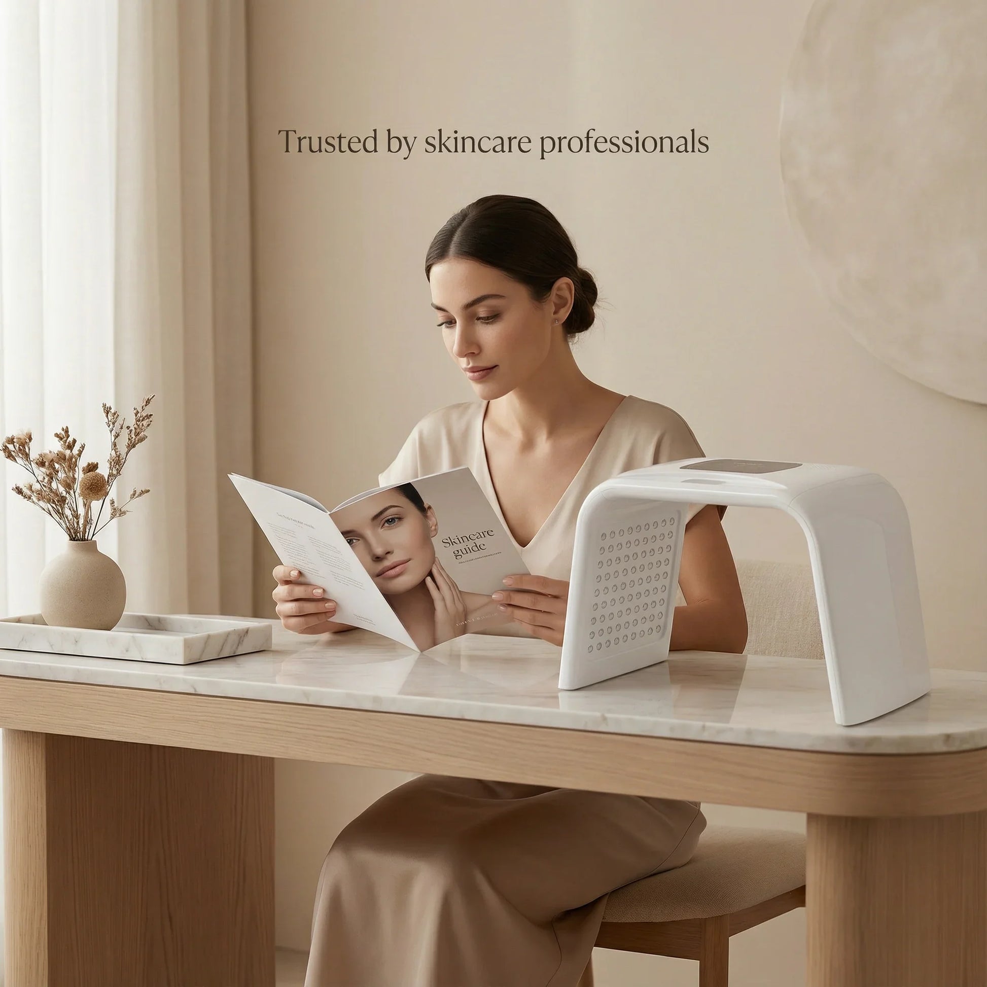 LED Light Therapy Device | Nicebeam Time Machine LED Light Therapy Device | Nicebeam Time Machine
